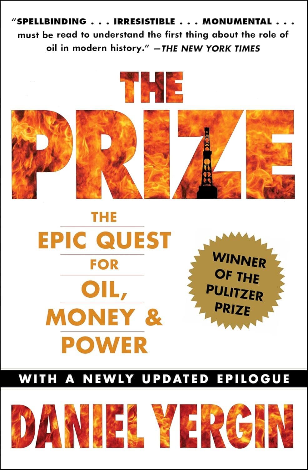 The Prize by Daniel Yergin